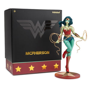 Wonder Woman da Kidrobot por Tara McPherson