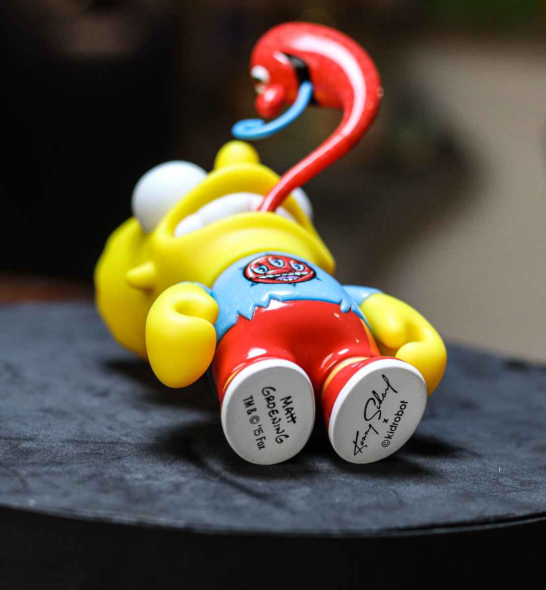 Bart Simpson por Kenny Scharf - Kidrobot – Loja Bitsmag
