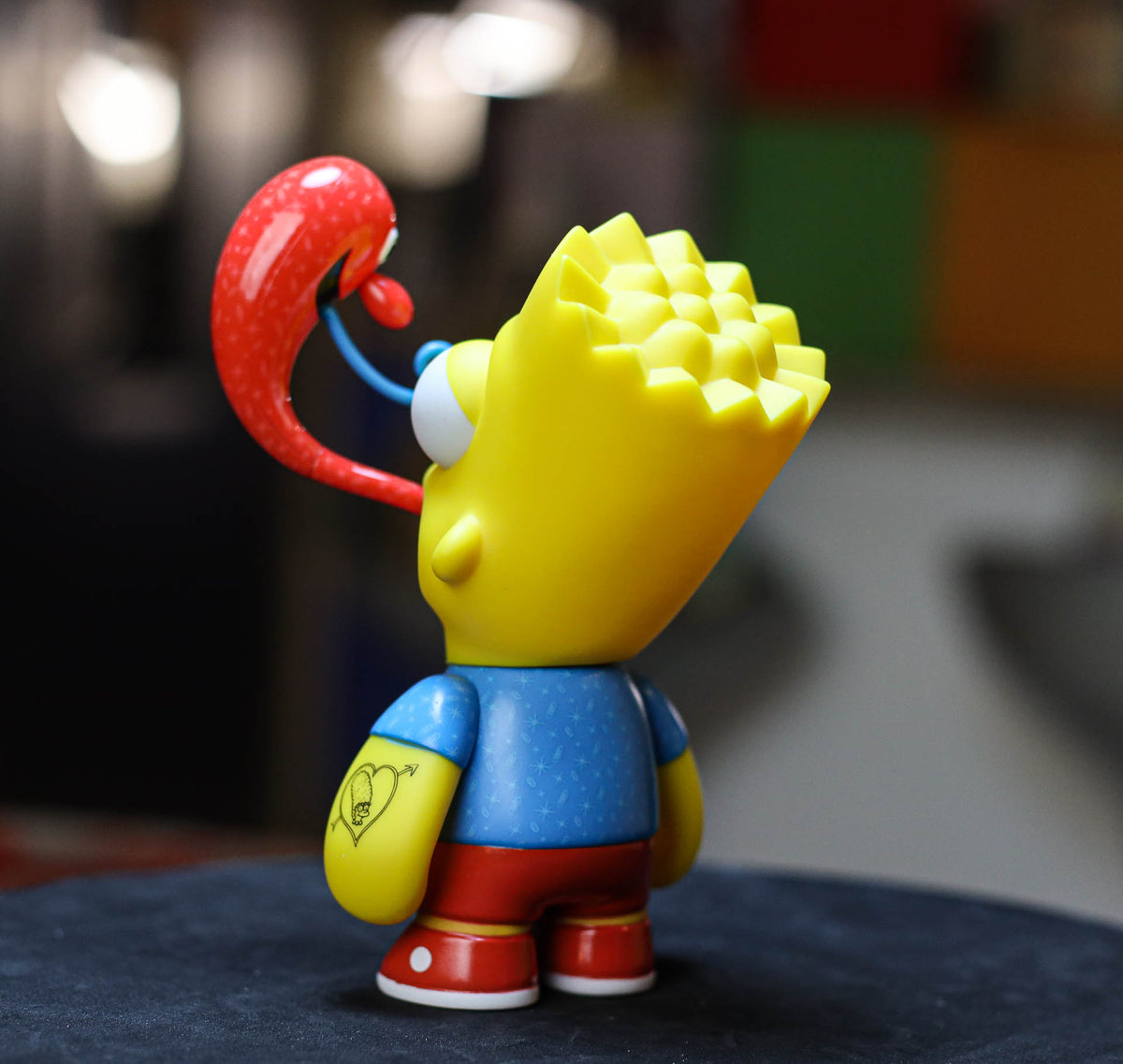 Bart Simpson por Kenny Scharf - Kidrobot – Loja Bitsmag