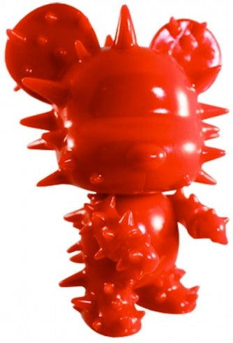 Mini Qee DIY - SPIKE RED - Vermelho