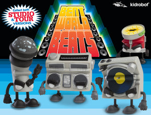 Kidrobot Mad Bent World Beats