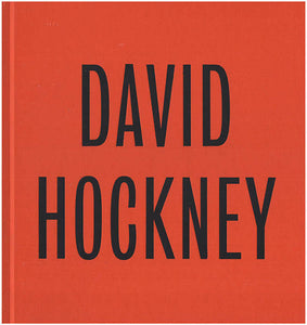 Catálogo em capa dura da exposição de David Hockney no Metropolitan de N.York