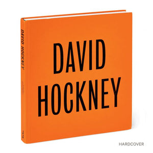 <transcy>Hardcover catalog of David Hockney&#39;s exhibition at the N.York Metropolitan</transcy>