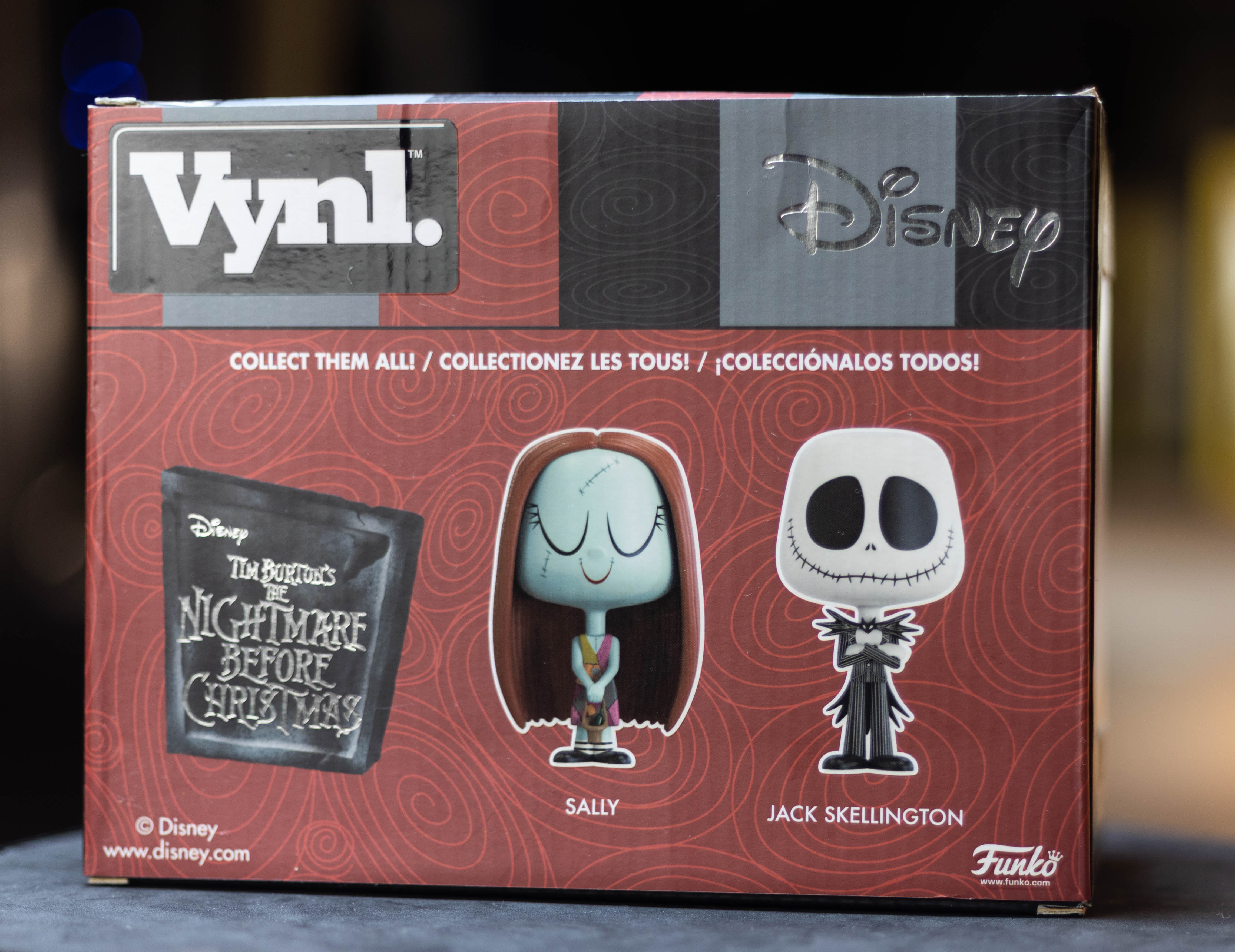 Tim Burton Funko - Sally and Jack Skellington - The Nightmare Before Christmas