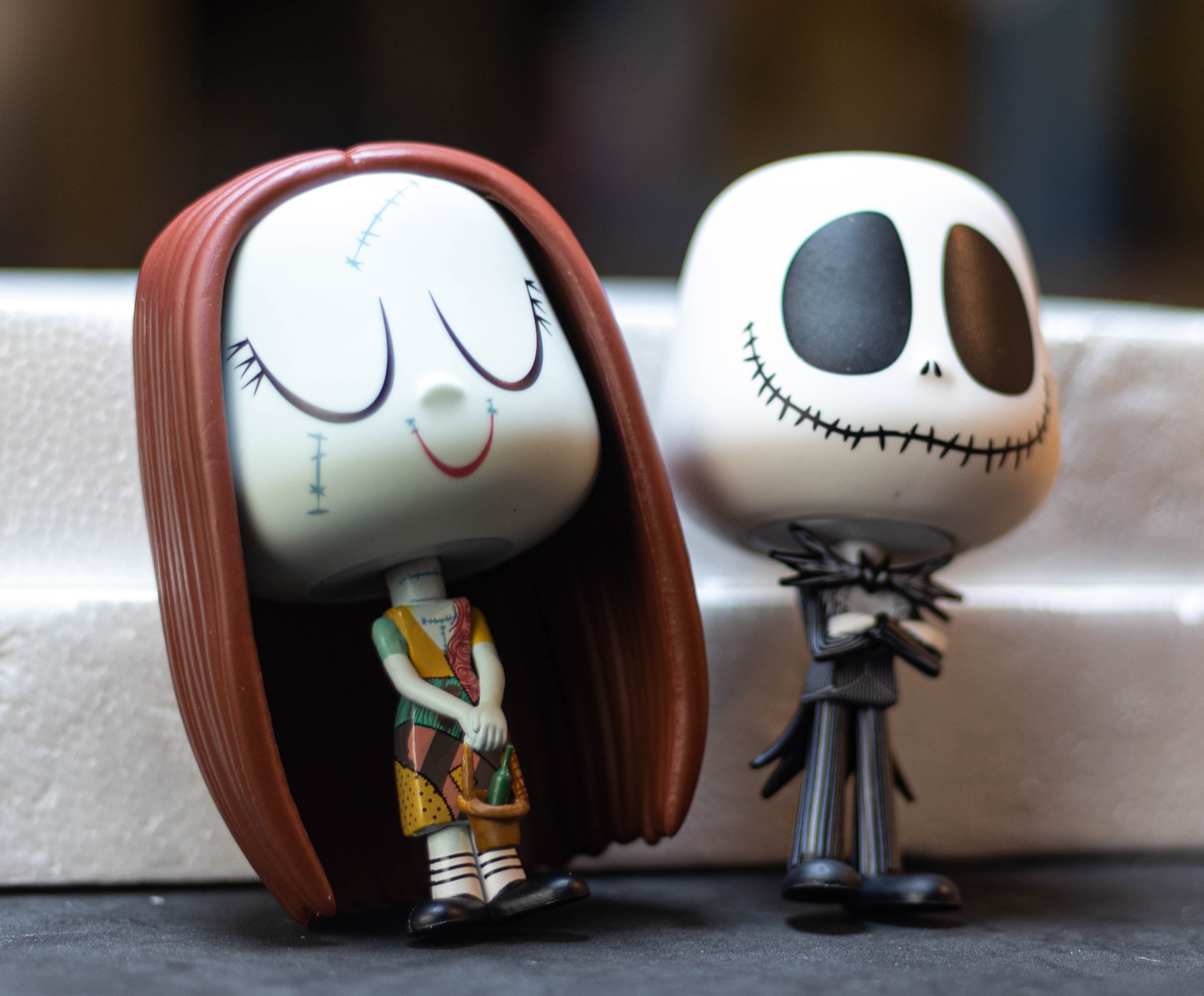 Tim Burton Funko - Sally and Jack Skellington - The Nightmare Before Christmas