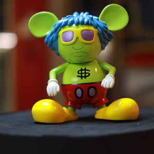 Andy Mouse - Verde - Keith Haring x Andy Warhol