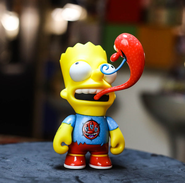 Bart Simpson por Kenny Scharf - Kidrobot – Loja Bitsmag