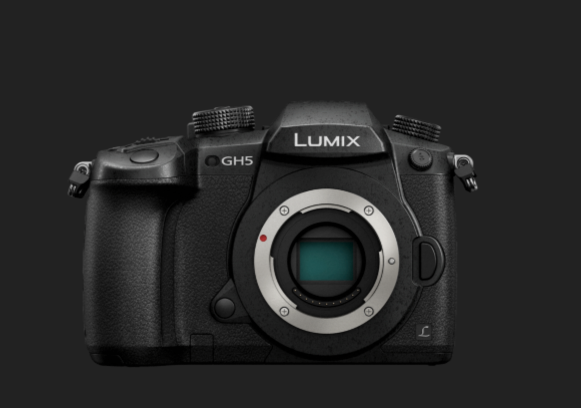 Panasonic GH-5 com V-log