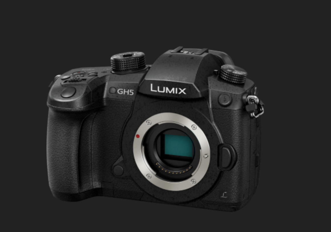 Panasonic GH-5 com V-log