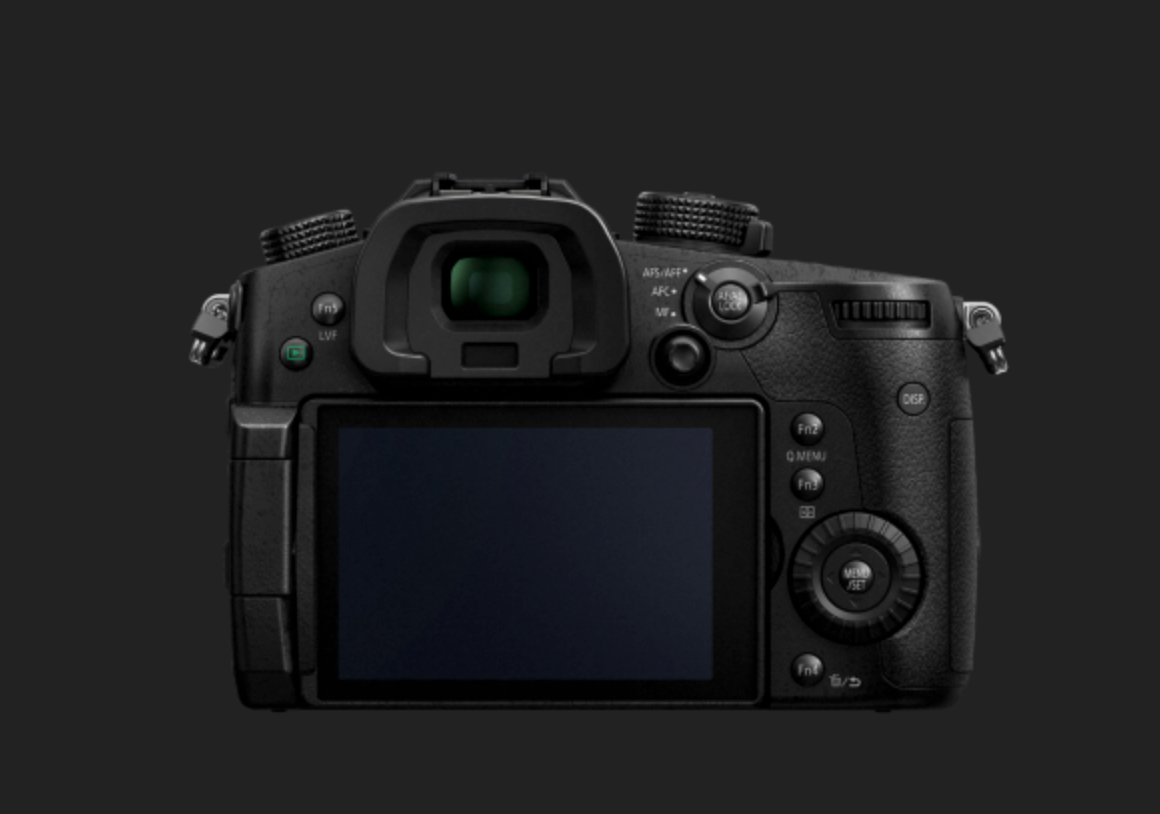 Panasonic GH-5 com V-log