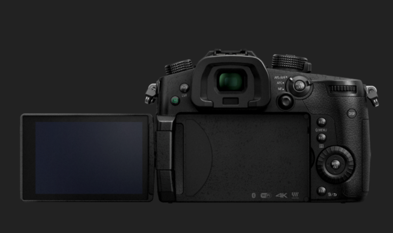 Panasonic GH-5 com V-log