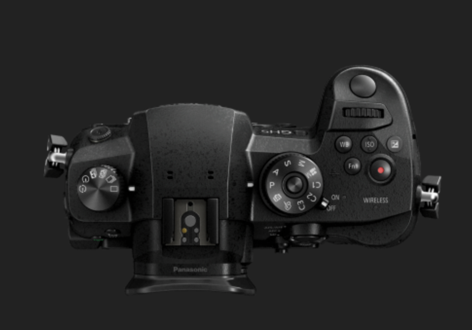 Panasonic GH-5 com V-log