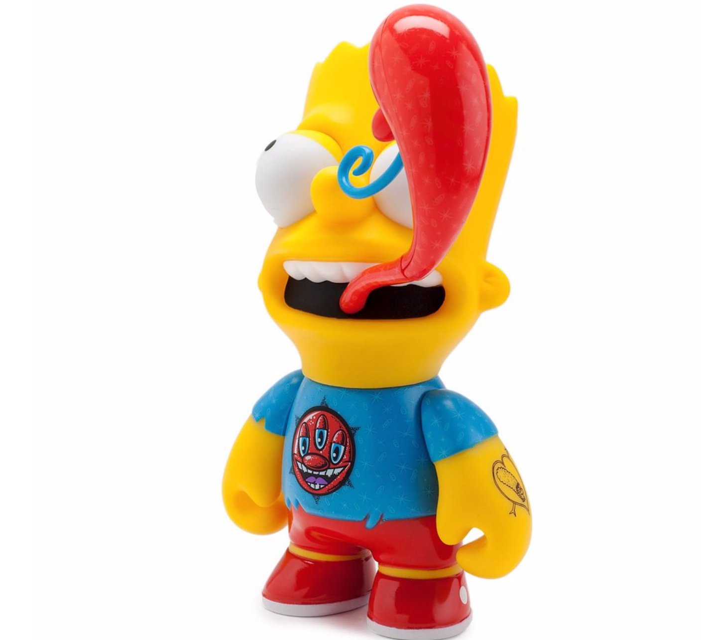 Bart Simpson por Kenny Scharf - Kidrobot – Loja Bitsmag Bart Simpson por Kenny Scharf - Kidrobot – Loja Bitsmag