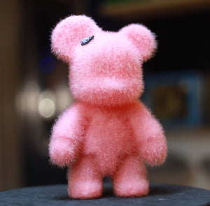 Qee Plush - Pink - Toy2R Qee Loves Pink Bear