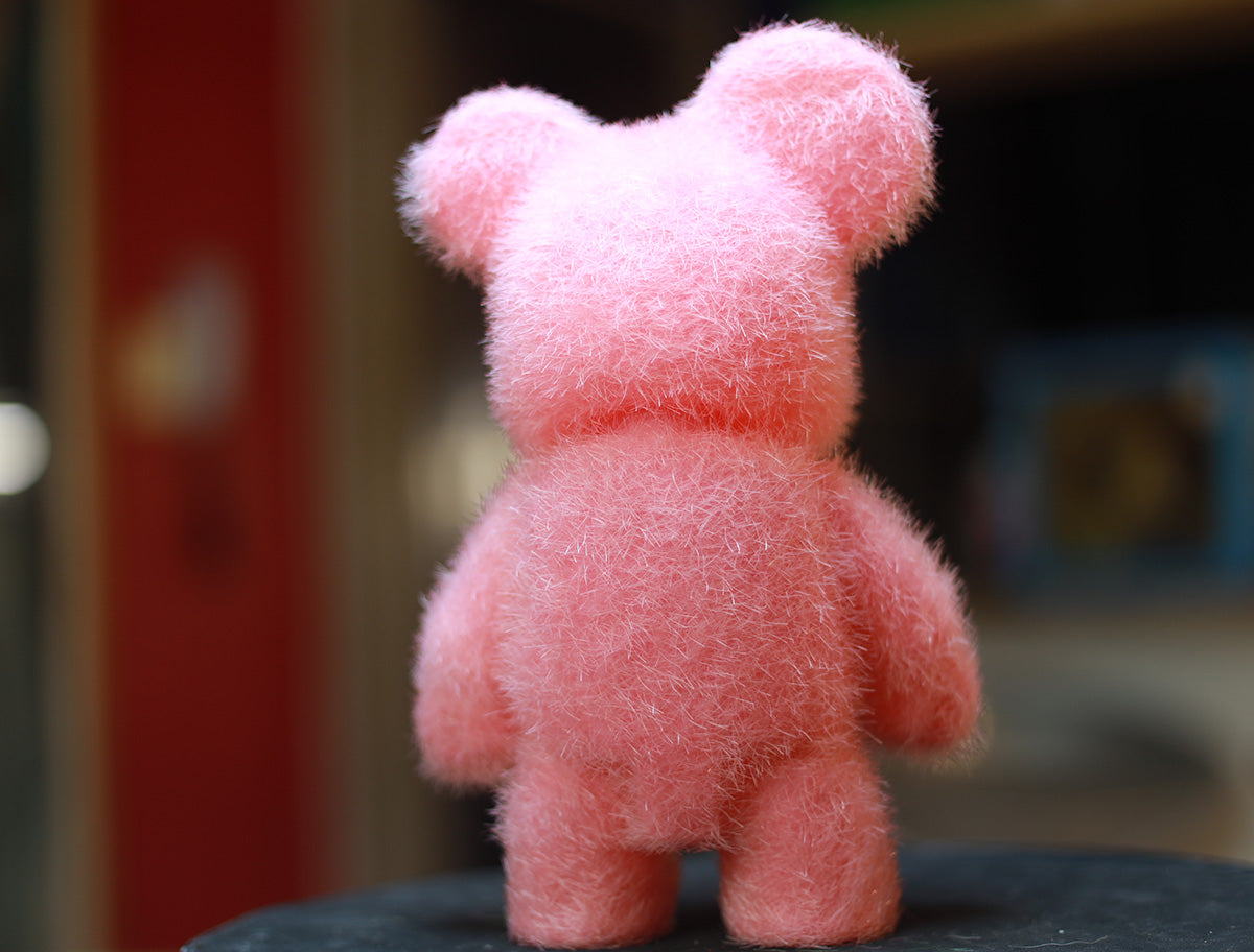 Qee Pelúcia - Rosa - Toy2R Qee Loves Pink Bear